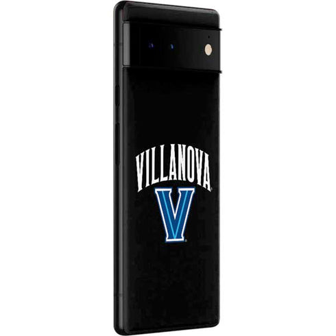 Villanova University V Black Google Pixel 6 Pro Skin